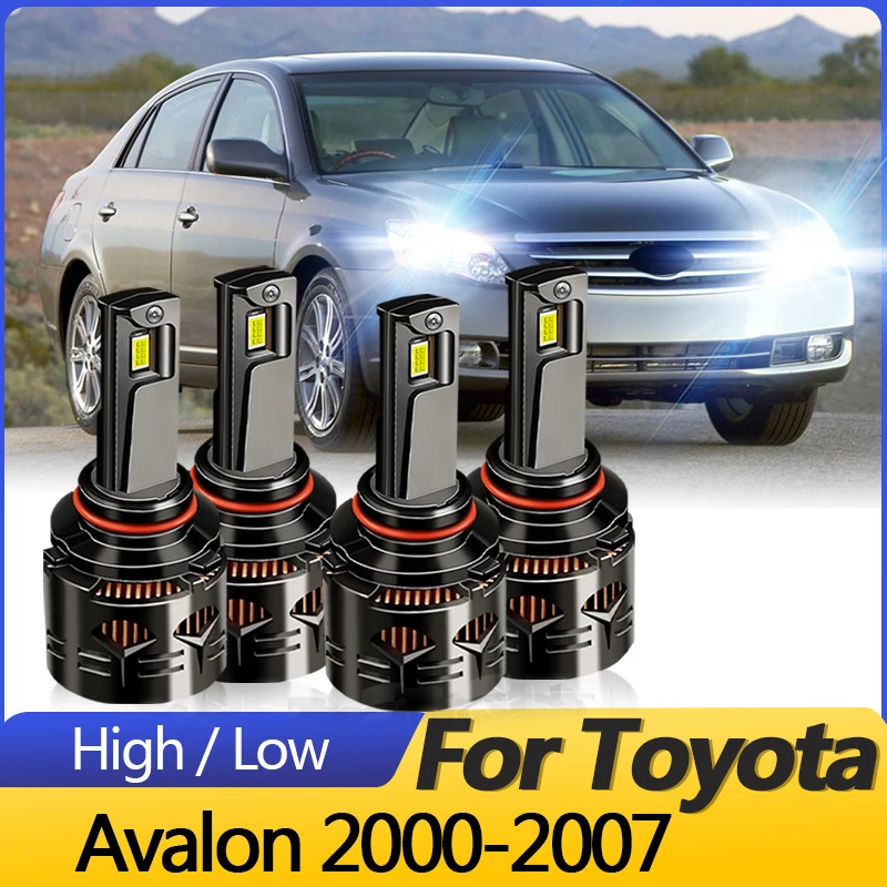 2PCS 100W High quality CANbus For Toyota Avalon 2000-2007 LED Headlights H7 High Beams Low Beams Front Lamps 30000LM Plug&Play
2PCS 100W High quality CANbus For Toyota Avalon 2000-2007 LED Headlights H7 High Beams Low Beams Front Lamps 30000LM Plug&Play