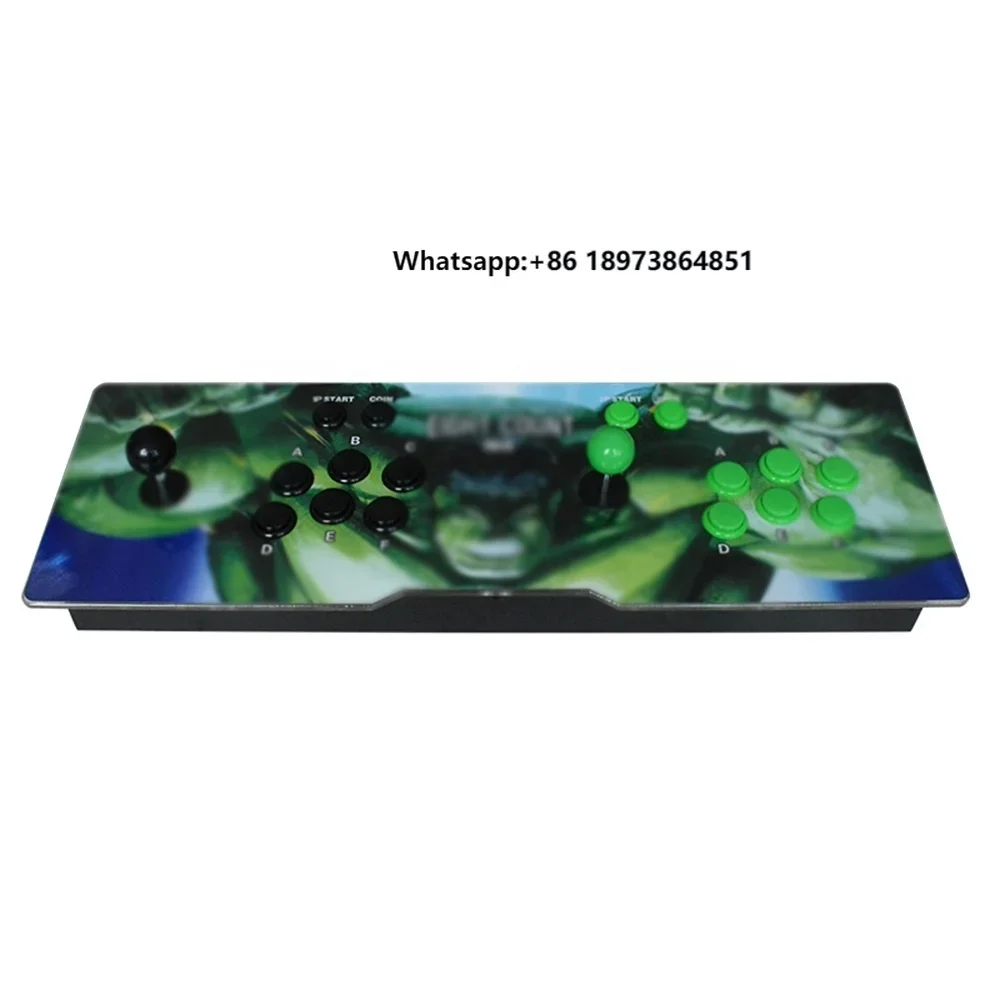 Newest 960 / 999 in 1 zero Delay USB Arcade Joystick HD VGA Game Station Game Console 5 / 5S
Newest 960 / 999 in 1 zero Delay USB Arcade Joystick HD VGA Game Station Game Console 5 / 5S