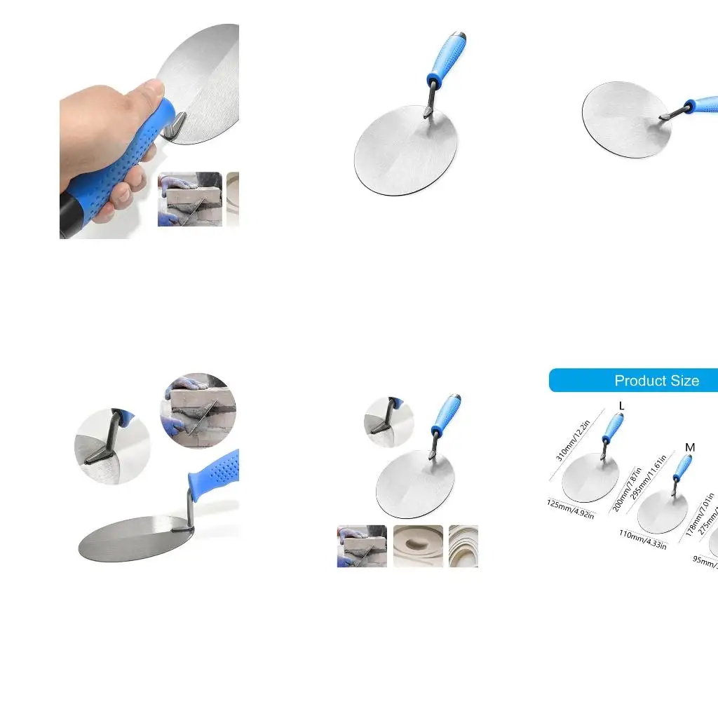 Stainless Steel Plastering Mud Boards with Thickened Designs for Floor Leveling high quality
Stainless Steel Plastering Mud Boards with Thickened Designs for Floor Leveling high quality