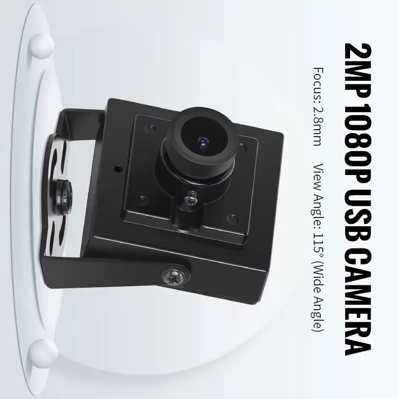 3200 F22 1080P широкоугольная USB-камера безопасности 2,8 мм 115 градусов 2MP CMOS UVC USB веб-камера для Linux Android Windows
3200 F22 1080P широкоугольная USB-камера безопасности 2,8 мм 115 градусов 2MP CMOS UVC USB веб-камера для Linux Android Windows