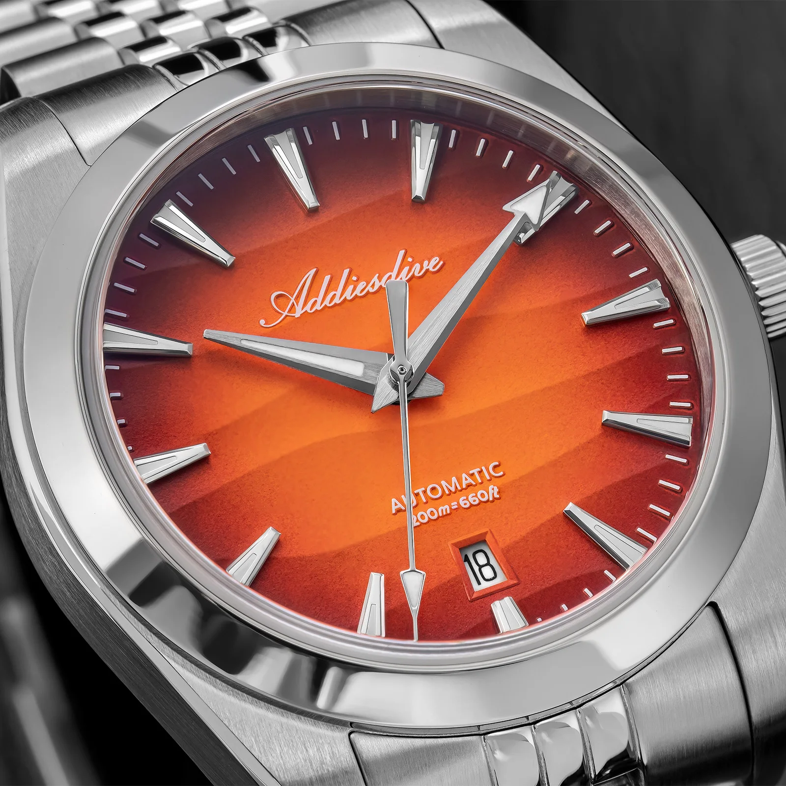 ADDIESDIVE AD2540 Japan 8215 Super Luminous Sapphire Glass Watches 20Bar Waterproof Stainless Steel Wristwatches Reloj Hombre
ADDIESDIVE AD2540 Japan 8215 Super Luminous Sapphire Glass Watches 20Bar Waterproof Stainless Steel Wristwatches Reloj Hombre