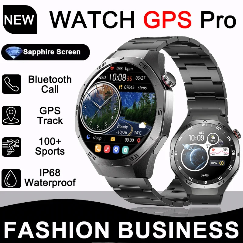 Смарт-часы WATCH GPS Pro для мужчин, модель 6 Pro, с AMOLED HD-экраном 1,52 дюйма, GPS-трекингом, измерением пульса, Bluetooth-звонками, умный браслет, новинка 2026 года
Смарт-часы WATCH GPS Pro для мужчин, модель 6 Pro, с AMOLED HD-экраном 1,52 дюйма, GPS-трекингом, измерением пульса, Bluetooth-звонками, умный браслет, новинка 2026 года