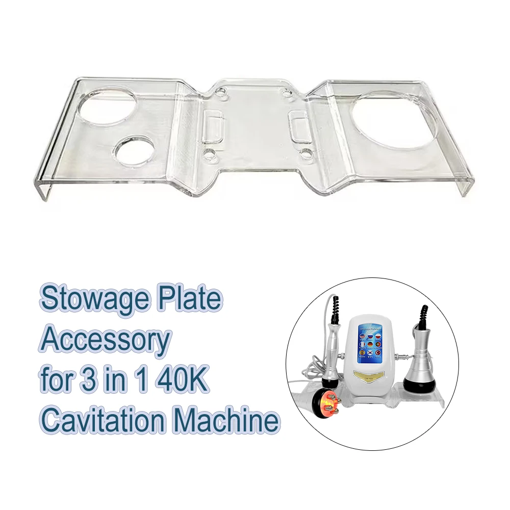 Stowage Plate Accessory for 40KHZ Cavitation Ultrasonic Body Slimming Machine Beauty Device
Stowage Plate Accessory for 40KHZ Cavitation Ultrasonic Body Slimming Machine Beauty Device