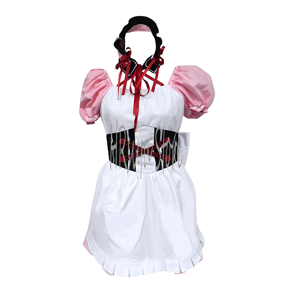 Women's Cosplay Costume Anime Mikuru Asahina Uniform costume Halloween Carnival Costume
Women's Cosplay Costume Anime Mikuru Asahina Uniform costume Halloween Carnival Costume