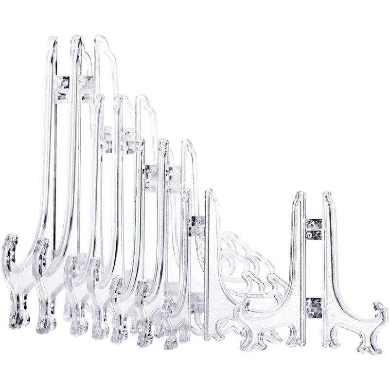 Many Sizes 3 4 5 6 7 8 9 10 11 Inch Plastic Easel Picture Frame Stand Photo Pedestal Plate Holder Display
Many Sizes 3 4 5 6 7 8 9 10 11 Inch Plastic Easel Picture Frame Stand Photo Pedestal Plate Holder Display