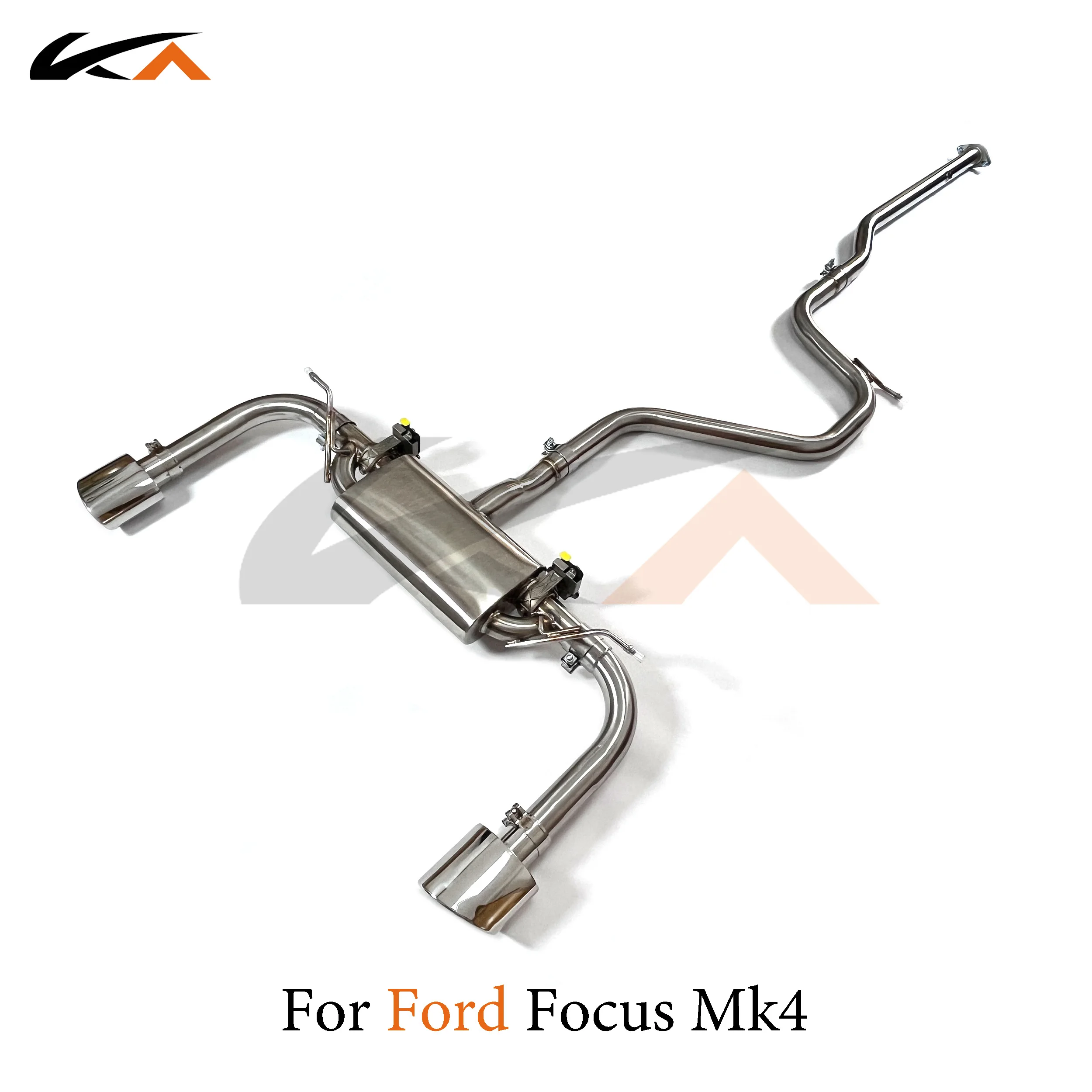 KA Tuning exhaust system stainless catback for Ford Focus MK4 1.5T rear section performance parts muffler valve
KA Tuning exhaust system stainless catback for Ford Focus MK4 1.5T rear section performance parts muffler valve