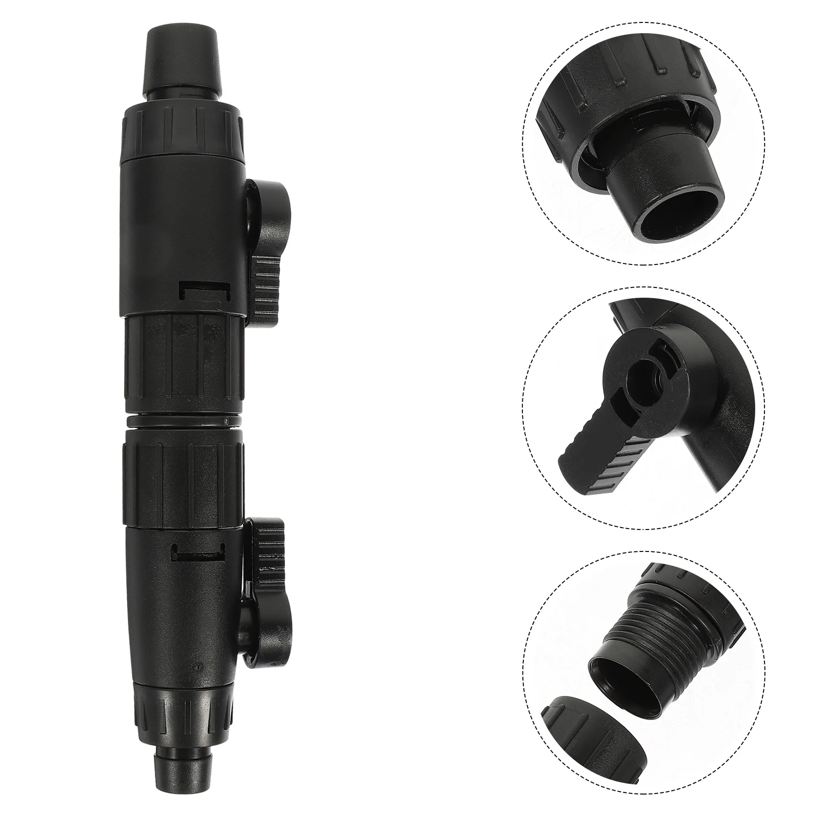 Fish Tank Filter Hose Valves Sturdy ABS Plastic Water Control Valves Fish Tank Connector Aquarium Supply Wave Maker for Aquarium
Fish Tank Filter Hose Valves Sturdy ABS Plastic Water Control Valves Fish Tank Connector Aquarium Supply Wave Maker for Aquarium