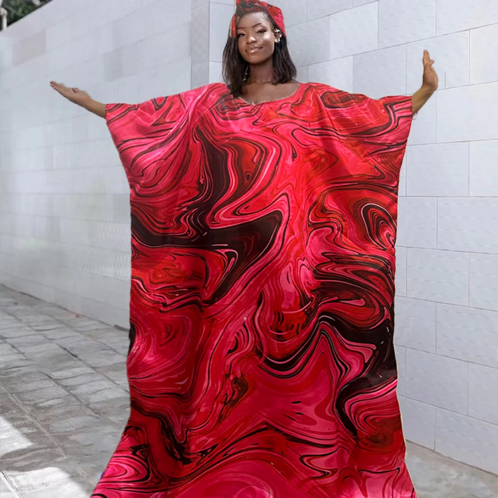 African Dresses For Women Traditional Wedding Party Clothing Original Riche Dashiki Robe Printed Evening Gowns With Scarf Robe
African Dresses For Women Traditional Wedding Party Clothing Original Riche Dashiki Robe Printed Evening Gowns With Scarf Robe