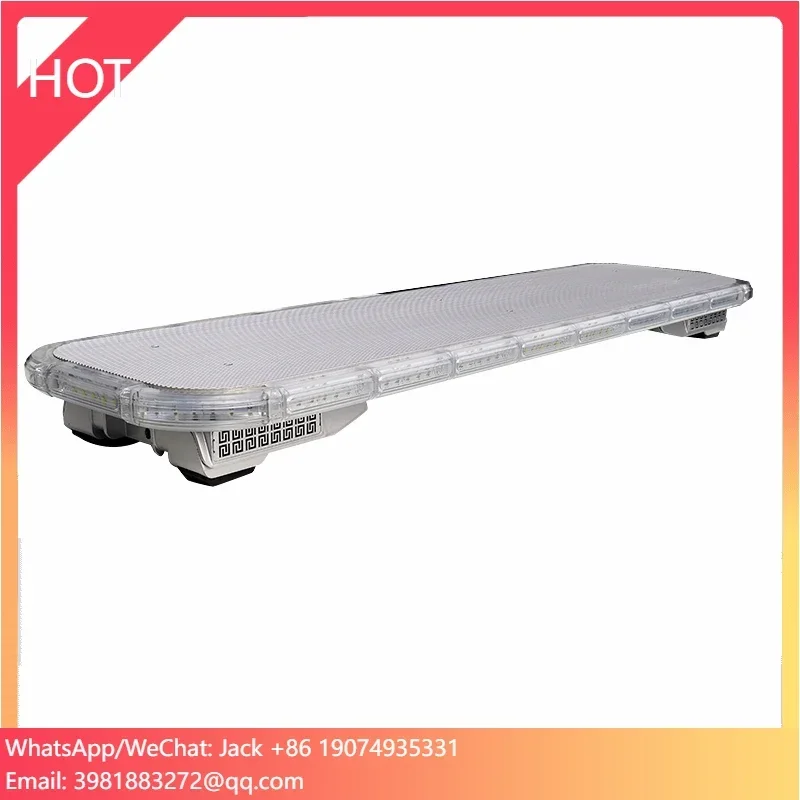 Senken Car Roof Top Warning Light Bars Linear R65 Ultra Thin Built-in Siren Traffic Warning LED Lightbar With Bracket
Senken Car Roof Top Warning Light Bars Linear R65 Ultra Thin Built-in Siren Traffic Warning LED Lightbar With Bracket