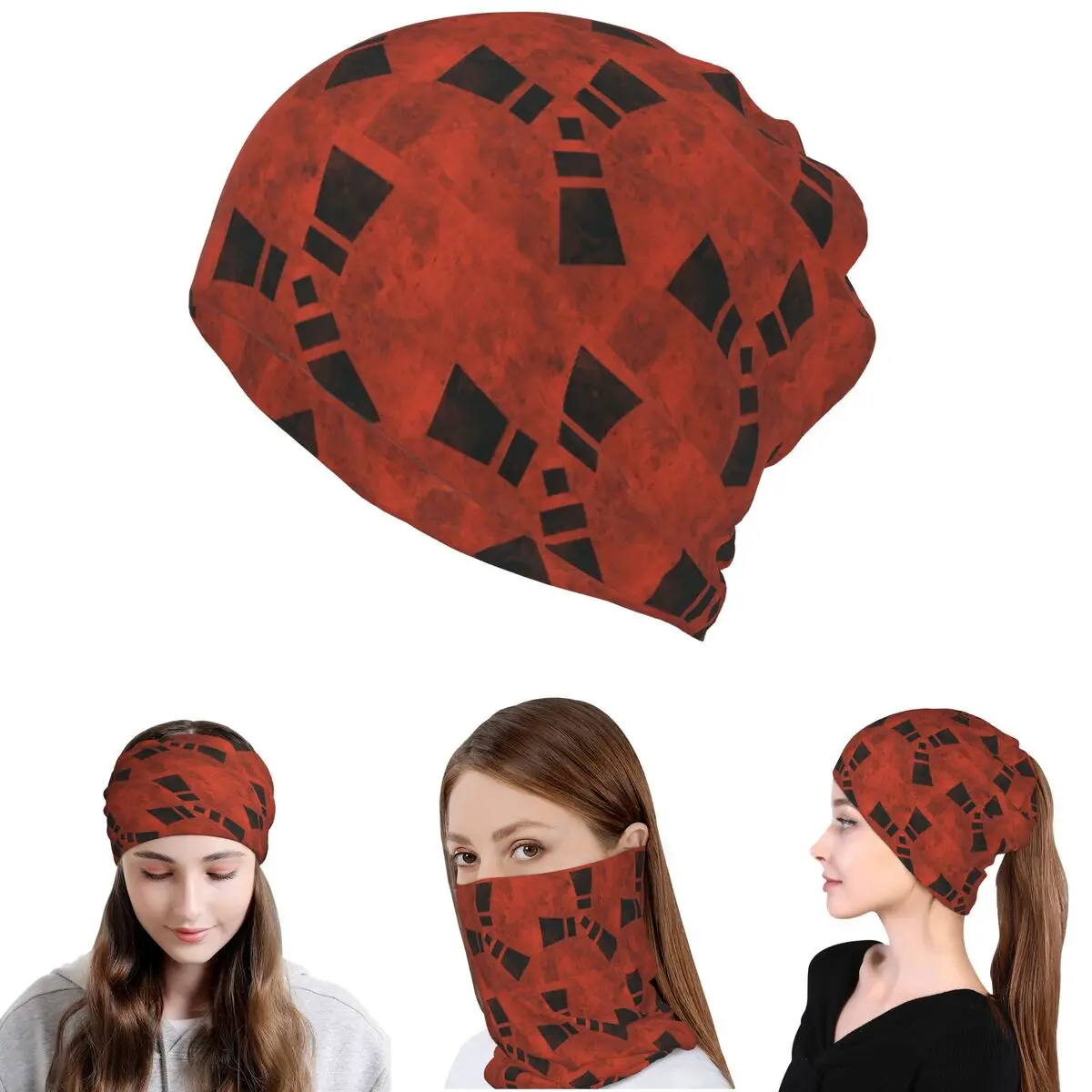 Rust Bandana Neck Cover Mask Scarf Multi-use Balaclava Beanies Hat for Men Women Adult Breathable
Rust Bandana Neck Cover Mask Scarf Multi-use Balaclava Beanies Hat for Men Women Adult Breathable