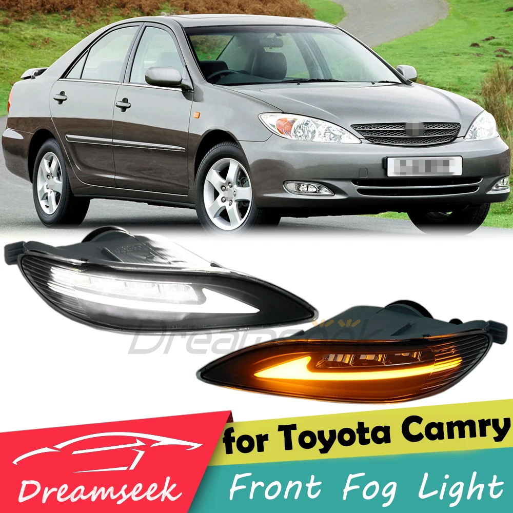 Светодиодные передние противотуманные фары для Toyota Camry 2002-2004, Corolla 2005-2008, Solara 2002-2003 DRL, дневные ходовые огни, бампер с поворотом L + R
Светодиодные передние противотуманные фары для Toyota Camry 2002-2004, Corolla 2005-2008, Solara 2002-2003 DRL, дневные ходовые огни, бампер с поворотом L + R