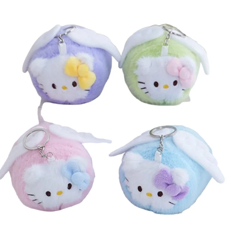 HelloKitty Plush Keychain Cute Plush Keychain Decorative Schoolbag Backpack Accessories Kitty Cat Plush Pendant Holiday Gift
HelloKitty Plush Keychain Cute Plush Keychain Decorative Schoolbag Backpack Accessories Kitty Cat Plush Pendant Holiday Gift