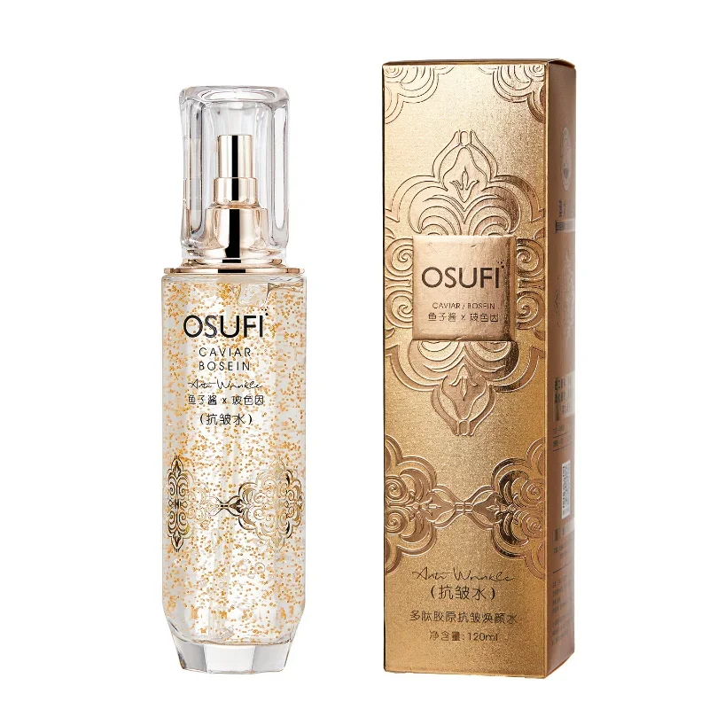 OSUFI Pro-Xylane Polypeptide Collagen Caviar Revitalizing Toner 120ml Moisturizing Anti-aging Anti-wrinkle Korea Face Skin Care
OSUFI Pro-Xylane Polypeptide Collagen Caviar Revitalizing Toner 120ml Moisturizing Anti-aging Anti-wrinkle Korea Face Skin Care