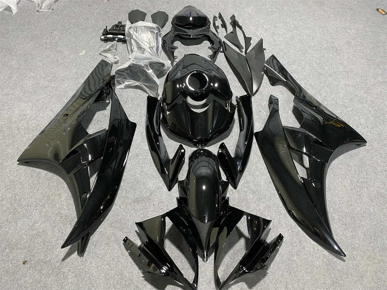 New ABS Plastic Shell Motorcycle Fairing Kits Fit For Yamaha YZF 600 R6 2006 2007 06 07 Bodywork Set Custom
New ABS Plastic Shell Motorcycle Fairing Kits Fit For Yamaha YZF 600 R6 2006 2007 06 07 Bodywork Set Custom