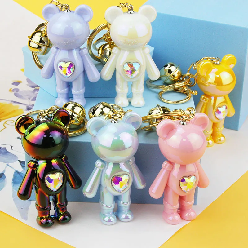 10pcs Cool CosMos Interstellar Bear Kawaii Key Chain Love Heat Shape Keychain Pendant Car Keychains Cartoon Lightning Bear
10pcs Cool CosMos Interstellar Bear Kawaii Key Chain Love Heat Shape Keychain Pendant Car Keychains Cartoon Lightning Bear