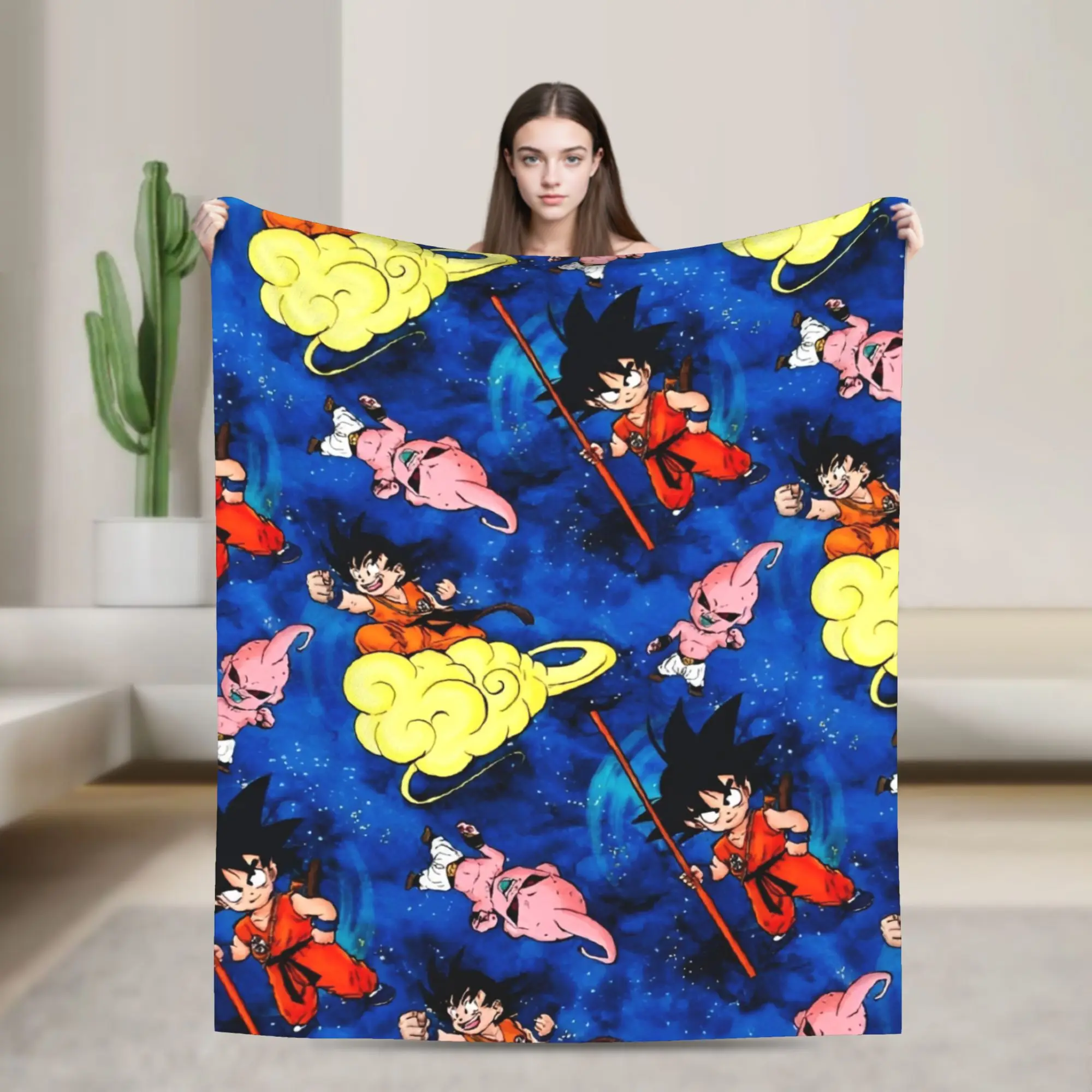 DBZ Blanket Fleece Decoration Multi-function Ultra-Soft Throw Blankets for Home Outdoor Bedding Throws
DBZ Blanket Fleece Decoration Multi-function Ultra-Soft Throw Blankets for Home Outdoor Bedding Throws