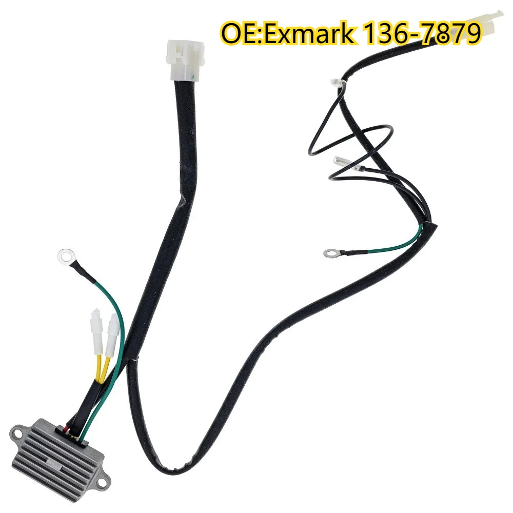 High quality New For Exmark 136-7879 Voltage regulator with wiring harness Quest Radius E S series
High quality New For Exmark 136-7879 Voltage regulator with wiring harness Quest Radius E S series
