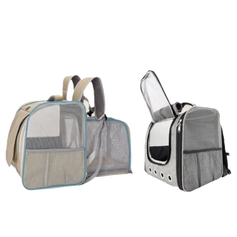 Expandable Cat Backpack Foldable Pet Travel Bag Breathable Mesh Carrier for Cats Small Dogs Outdoor Hiking Camping Use
Expandable Cat Backpack Foldable Pet Travel Bag Breathable Mesh Carrier for Cats Small Dogs Outdoor Hiking Camping Use