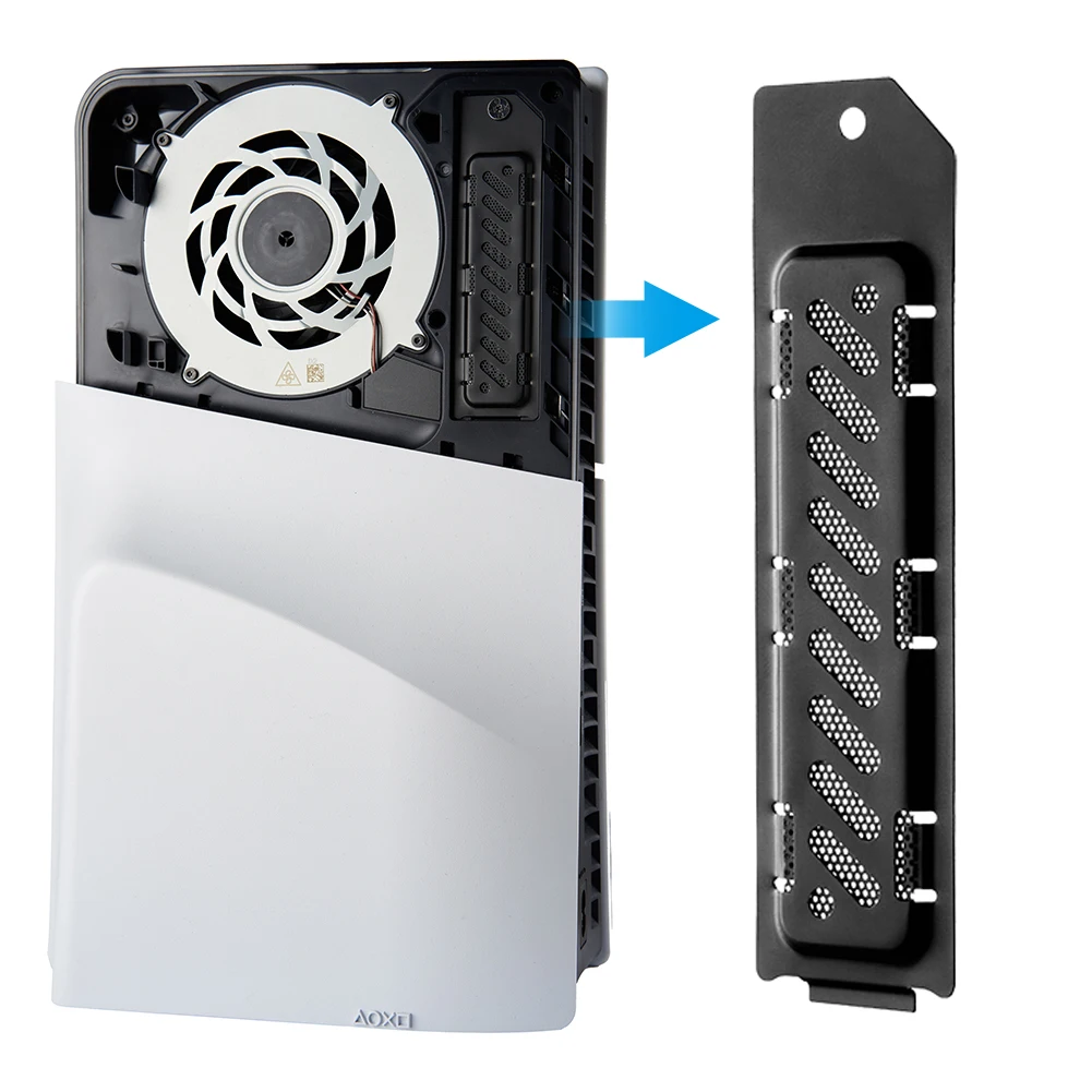 SSD Heatsink Dust Cover Radiator Dust Cover Breathable Hole Cooling and Dust Proof for PS5 Slim M.2 NVMe 2280 SSD Extension Slot
SSD Heatsink Dust Cover Radiator Dust Cover Breathable Hole Cooling and Dust Proof for PS5 Slim M.2 NVMe 2280 SSD Extension Slot