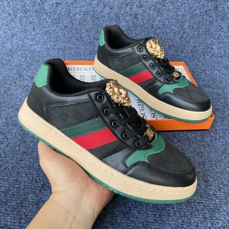 Lion head original brand luxury shoes for man skateboard sneakers herren women casual shoes man breathable running shoes flats
Lion head original brand luxury shoes for man skateboard sneakers herren women casual shoes man breathable running shoes flats