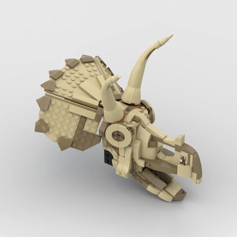 361pcs MOC Jurassic Triceratops Skull Mods Revised Model Building Blocks Construction Education Toys Brick Festival Gift
361pcs MOC Jurassic Triceratops Skull Mods Revised Model Building Blocks Construction Education Toys Brick Festival Gift