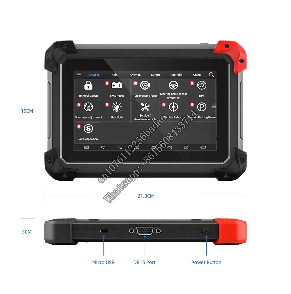 Best price Excellent XTOOL EZ400 PRO Tablet Auto Diagnostic Tool Same As Xtool PS90
Best price Excellent XTOOL EZ400 PRO Tablet Auto Diagnostic Tool Same As Xtool PS90