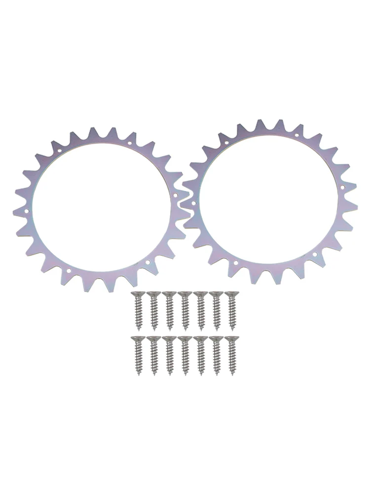 Lawn Mower Accessories Traction Wheel Nails M800i M900 Robotic S/M Traction S300 S450i S500i Spikes Stainless Steel
Lawn Mower Accessories Traction Wheel Nails M800i M900 Robotic S/M Traction S300 S450i S500i Spikes Stainless Steel