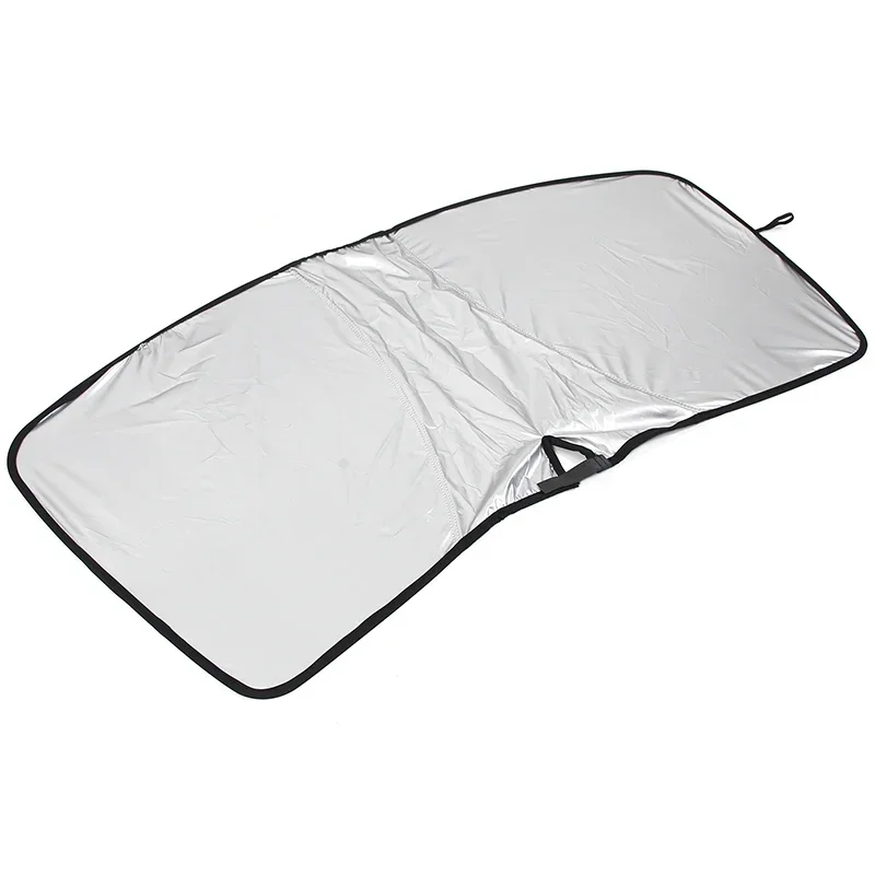 For Chevrolet Corvette C7 2014-2019 Car Styling Front Windshield Anti-UV Sun Shade Car Protection Accessories 1Pcs Silver Tape
For Chevrolet Corvette C7 2014-2019 Car Styling Front Windshield Anti-UV Sun Shade Car Protection Accessories 1Pcs Silver Tape
