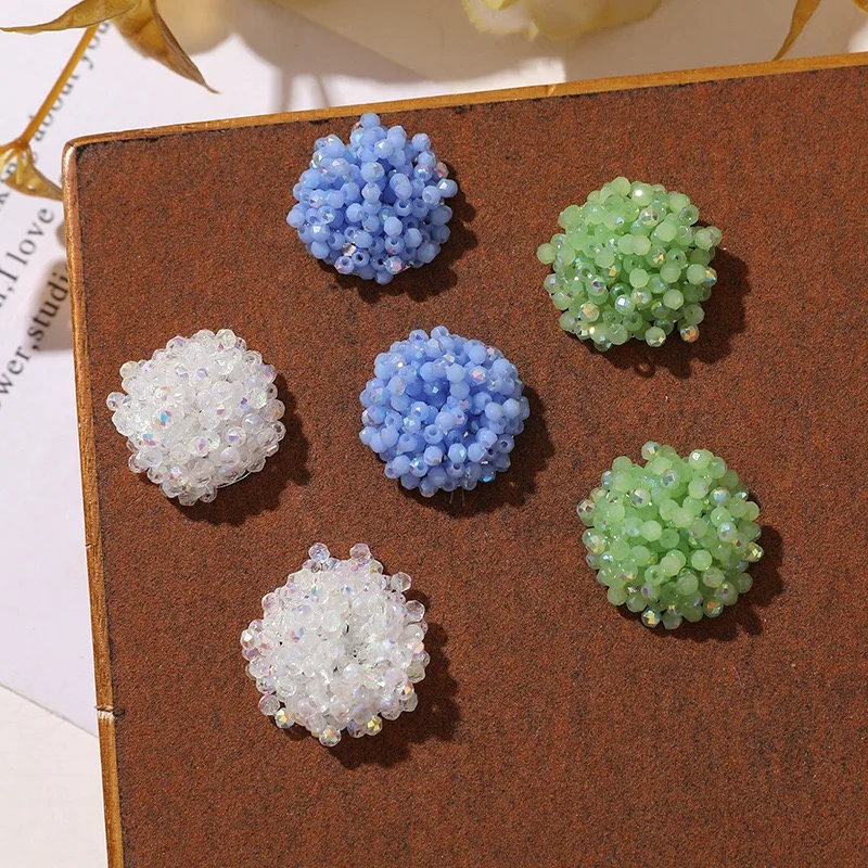 Wholesale 20pcs/lot 20mm color glass beads handmade flowers shape floral diy jewelry garment hair accessory
Wholesale 20pcs/lot 20mm color glass beads handmade flowers shape floral diy jewelry garment hair accessory