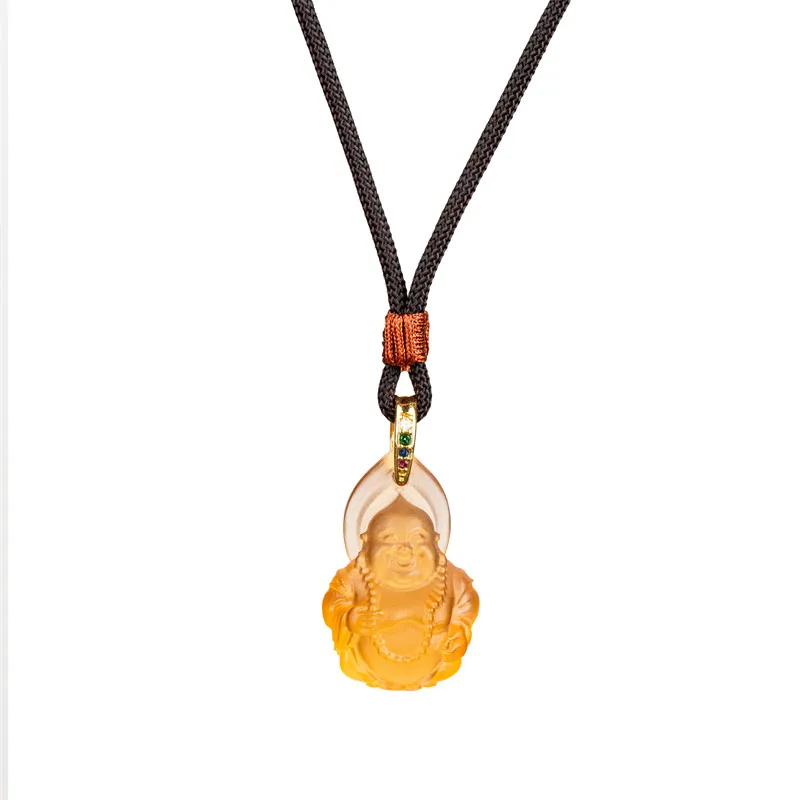 Maitreya Buddha Pendant 3D Big Belly Smiling Buddha Necklace Glass Pendant Multi Color Laughing Buddha Amulet Gifts
Maitreya Buddha Pendant 3D Big Belly Smiling Buddha Necklace Glass Pendant Multi Color Laughing Buddha Amulet Gifts