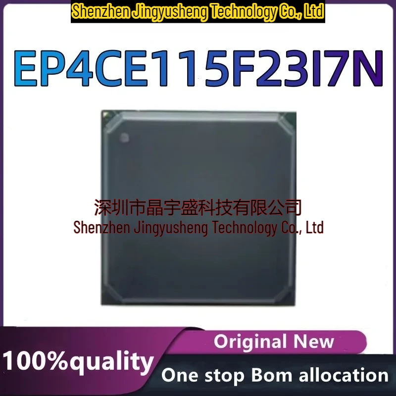 100% New Original EP4CE115F23I7N BGA484 New Genuine Integrated Chip
100% New Original EP4CE115F23I7N BGA484 New Genuine Integrated Chip
