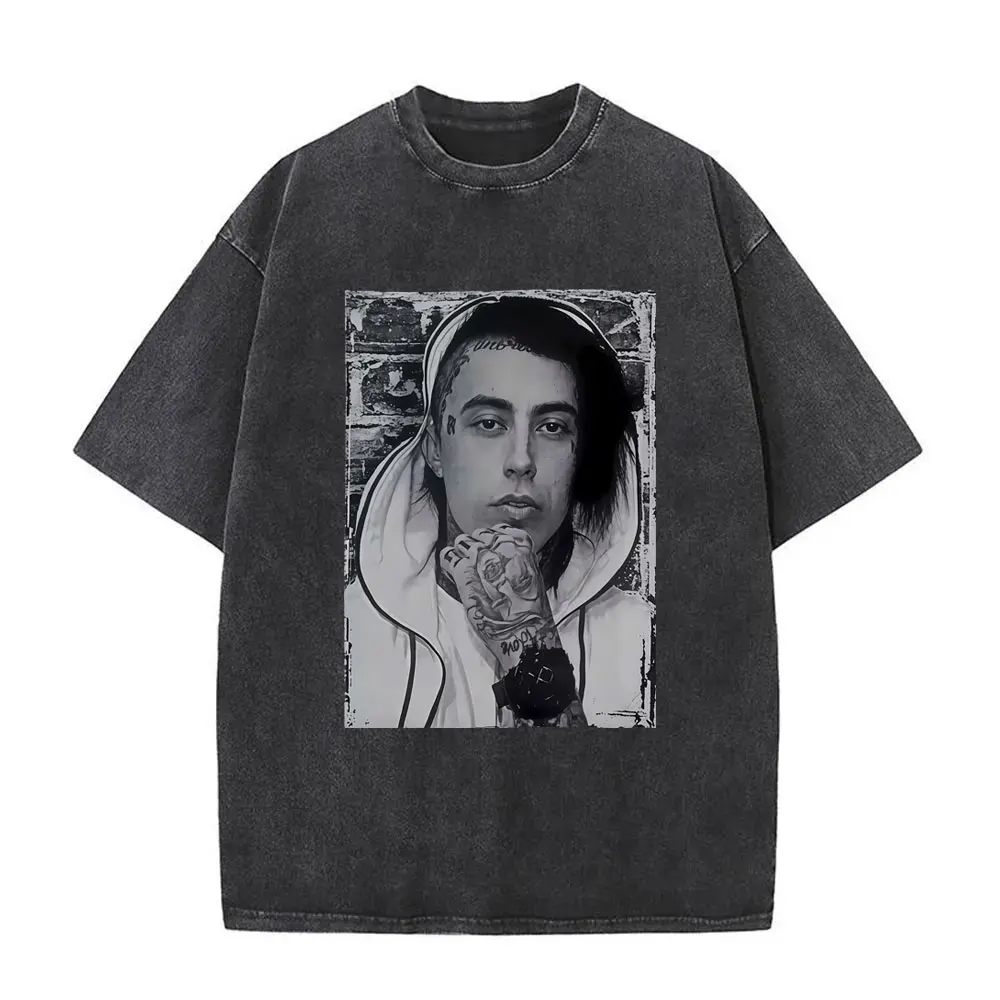 Washed Vintage Rock Band Falling in Reverse Mugshot T-shirt Men Women Gothic Oversized T Shirt Male Casual Cotton Retro T-shirts
Washed Vintage Rock Band Falling in Reverse Mugshot T-shirt Men Women Gothic Oversized T Shirt Male Casual Cotton Retro T-shirts