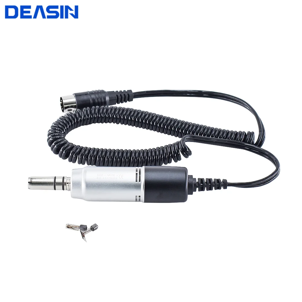Dental E-type Micromotor Polishing Micro Motor Handpiece 35000 RPM Dental Lab Equipment Dentist Tool
Dental E-type Micromotor Polishing Micro Motor Handpiece 35000 RPM Dental Lab Equipment Dentist Tool