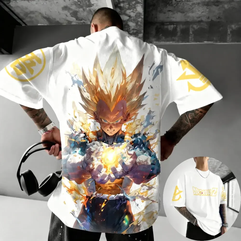 Футболка с изображением Вегеты из аниме Dragon Ball Z, 2026, 100% хлопок, для мужчин и женщин, с коротким рукавом, летняя/весенняя, для всей семьи
Футболка с изображением Вегеты из аниме Dragon Ball Z, 2026, 100% хлопок, для мужчин и женщин, с коротким рукавом, летняя/весенняя, для всей семьи