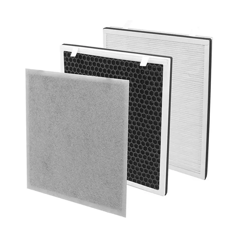 (A61K) 3PCS Replacement Filter for Levoit Vital 100-RF Air Puri-Fier, 3-In-1 HEPA Filter and Activated Carbon Filter
(A61K) 3PCS Replacement Filter for Levoit Vital 100-RF Air Puri-Fier, 3-In-1 HEPA Filter and Activated Carbon Filter
