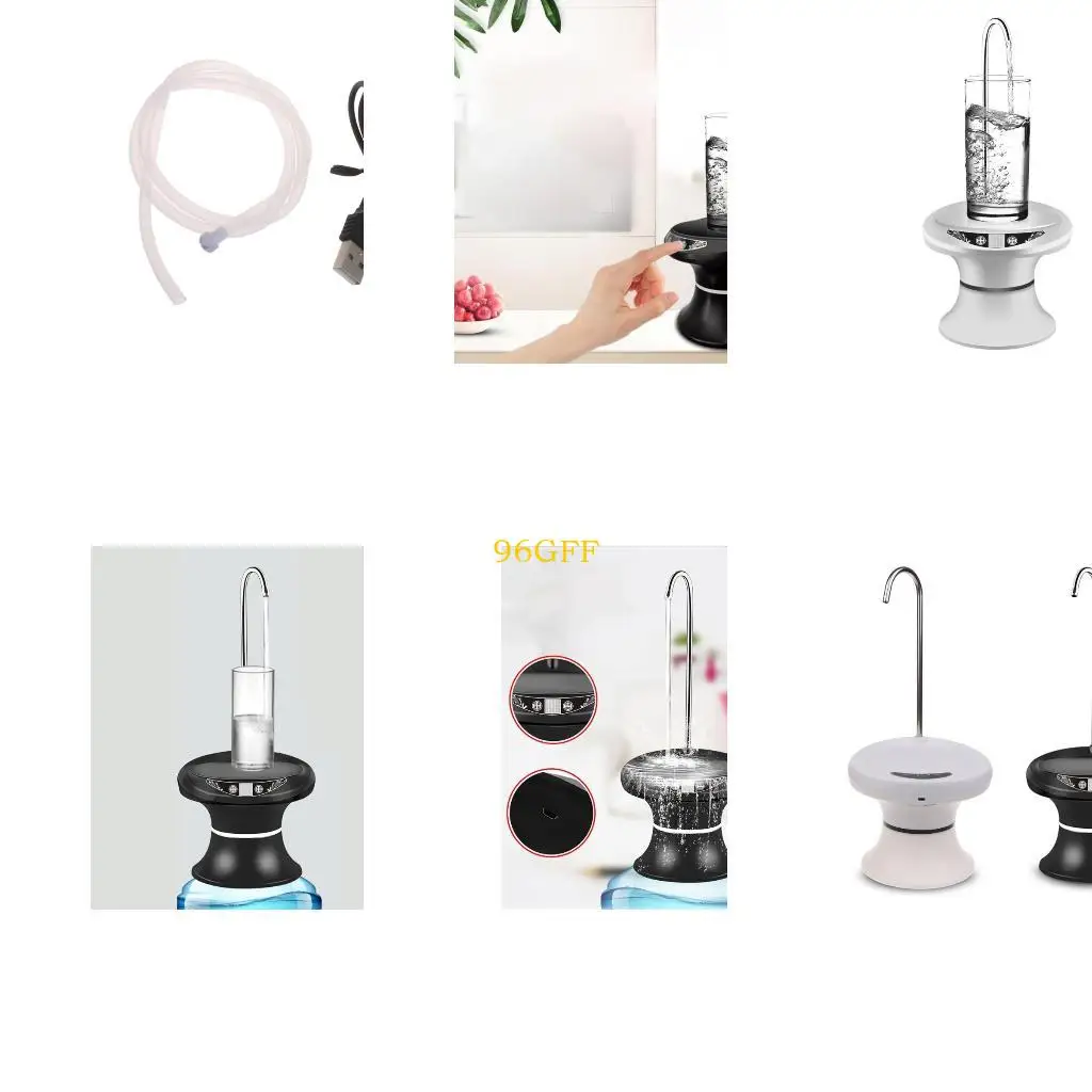 96GF питьевой фонтан электрический портативный водяной насос Dispenser USB Зарядка 5 режимов
96GF питьевой фонтан электрический портативный водяной насос Dispenser USB Зарядка 5 режимов