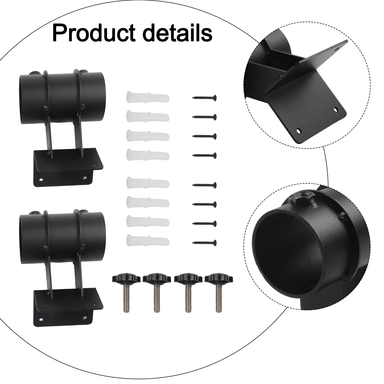Крепление для уличного зонта с усиленным зажимом, легко устанавливаемое, для отдыха на природе, держатель для рыболовного зонта
Крепление для уличного зонта с усиленным зажимом, легко устанавливаемое, для отдыха на природе, держатель для рыболовного зонта