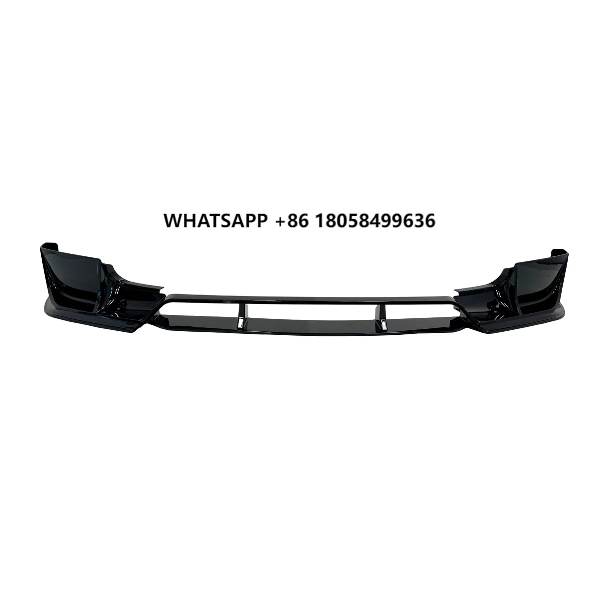 For Land Rover New Defender Glossy Black Mansory Style Front Bumper Lip Car Front Bumper Lip Splitter
For Land Rover New Defender Glossy Black Mansory Style Front Bumper Lip Car Front Bumper Lip Splitter