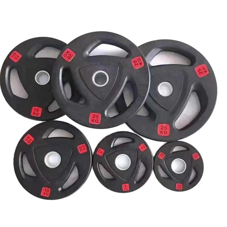 Factory Direct Sales Commercial Gym Fitness Training Barbell Discs /plate 3 Holes Black Rubber Coated Weight Plate
Factory Direct Sales Commercial Gym Fitness Training Barbell Discs /plate 3 Holes Black Rubber Coated Weight Plate