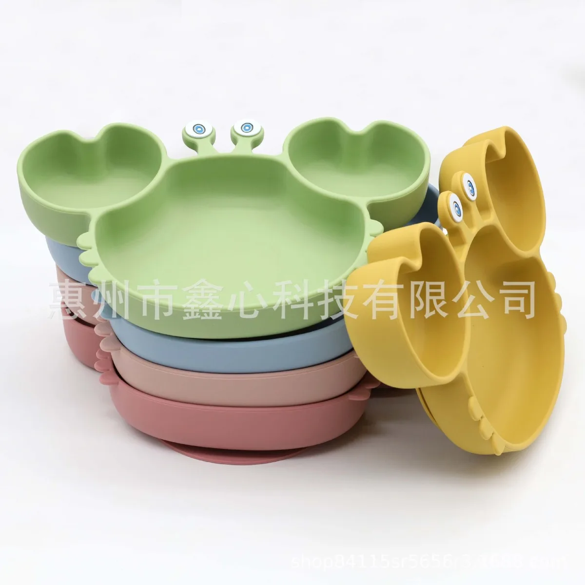 New Baby Feeding Set Silicone Bebe Plate Crab Bowl Cute Babies Dishes Plate Toddler Training Tableware Kids Baby Feeding Bowls
New Baby Feeding Set Silicone Bebe Plate Crab Bowl Cute Babies Dishes Plate Toddler Training Tableware Kids Baby Feeding Bowls