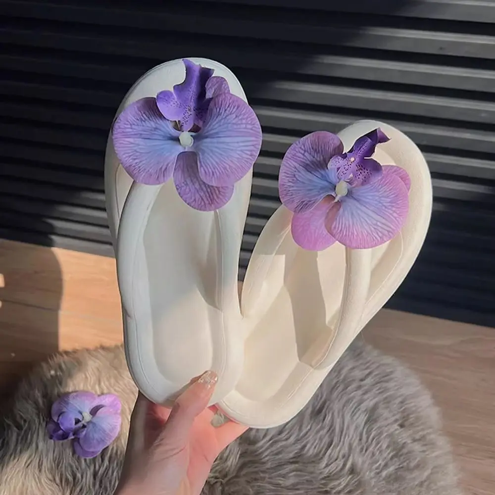 New EVA Flip Flops Butterfly Orchid Anti-Slip Sandals Summer Clip on Slides Outdoor
New EVA Flip Flops Butterfly Orchid Anti-Slip Sandals Summer Clip on Slides Outdoor
