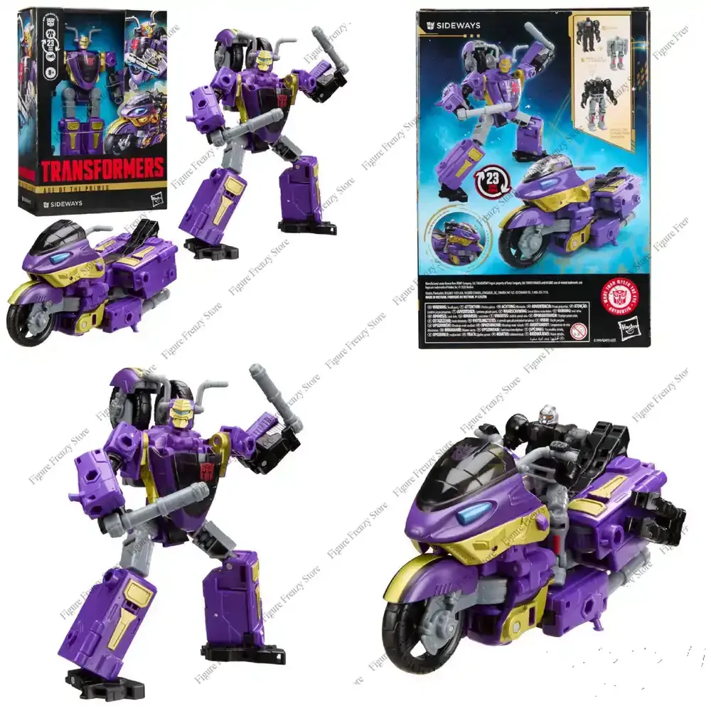 Special Offer for Hasbro Transformers Leader Class Voyager Series V-Class A-Version Bumblebee Fleet Dual-Faced Figure In
Special Offer for Hasbro Transformers Leader Class Voyager Series V-Class A-Version Bumblebee Fleet Dual-Faced Figure In