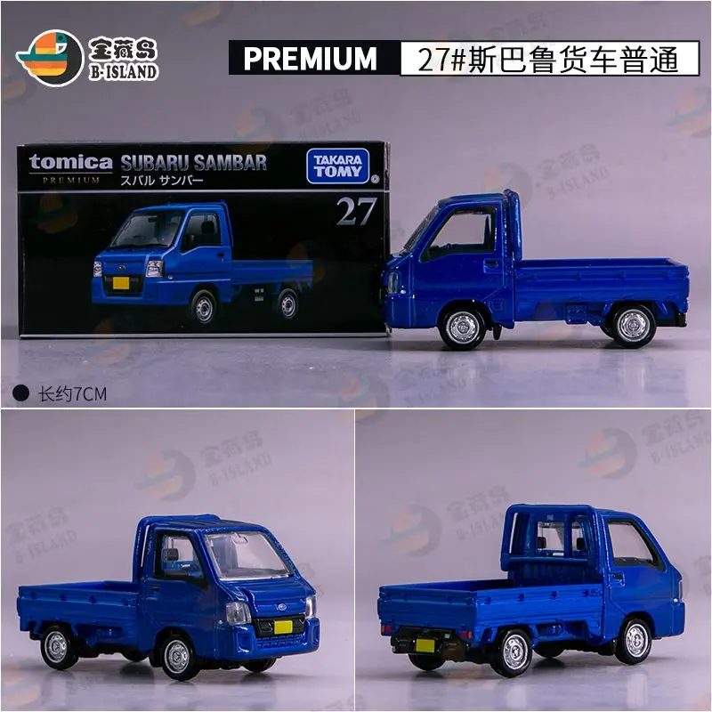 TAKARA TOMY TOMICA Black Box Alloy Car Model Subaru Mini Van Cake Truck 27 Toy
TAKARA TOMY TOMICA Black Box Alloy Car Model Subaru Mini Van Cake Truck 27 Toy
