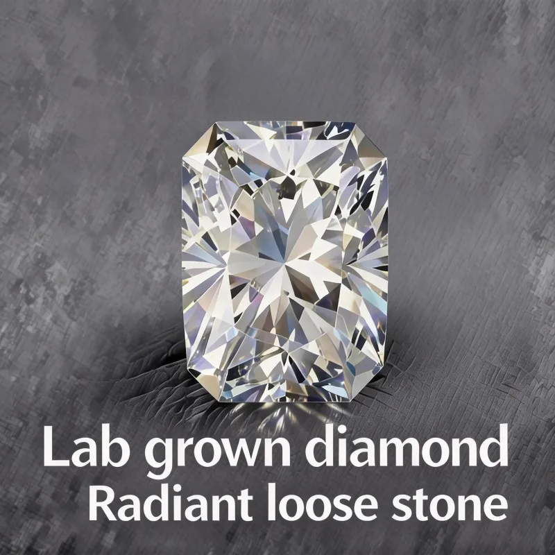 Loose Radiant Lab Grown Diamonds 3x2mm to 6x4.3mm DE Color VS-VVS Clarity CVD HPHT For Jewelry No IGI
Loose Radiant Lab Grown Diamonds 3x2mm to 6x4.3mm DE Color VS-VVS Clarity CVD HPHT For Jewelry No IGI