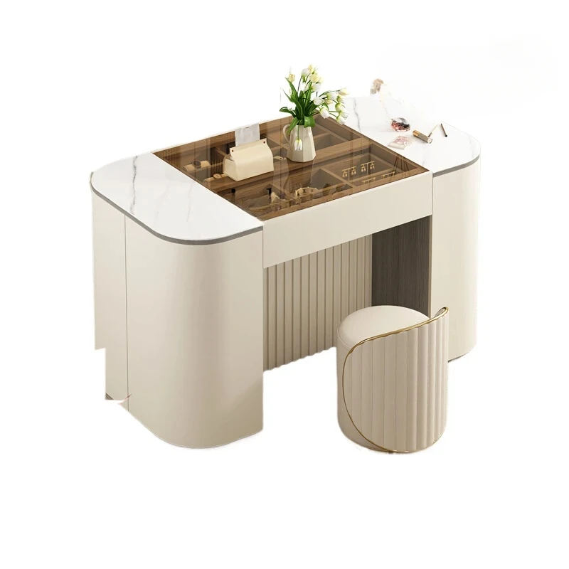 XL cloakroom mid-island counter, bedroom, household jewelry storage cabinet, double-sided drawer, chest of drawers
XL cloakroom mid-island counter, bedroom, household jewelry storage cabinet, double-sided drawer, chest of drawers