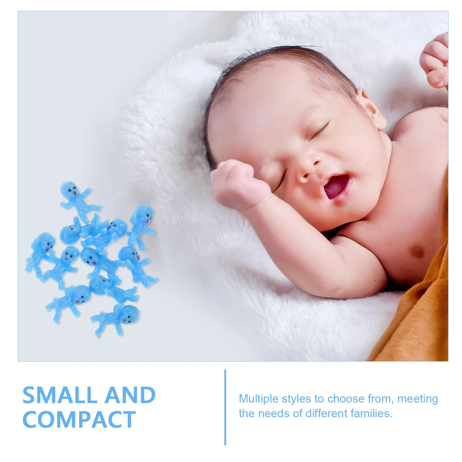 Mini Plastic Babies Small Cute Decorations for Baby Shower Party Cake Topper Gift Tiny PVC for Ice Cube Games Novelty
Mini Plastic Babies Small Cute Decorations for Baby Shower Party Cake Topper Gift Tiny PVC for Ice Cube Games Novelty