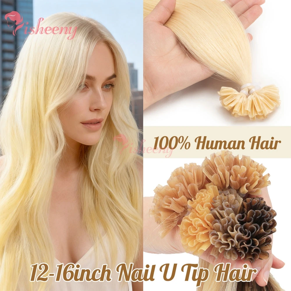isheeny Real Human Hair Nail U Tip Hair Extensions 12-20inch Natural Straight Machine Remy Hot Fusion Hair Keratin Tip Extension
isheeny Real Human Hair Nail U Tip Hair Extensions 12-20inch Natural Straight Machine Remy Hot Fusion Hair Keratin Tip Extension
