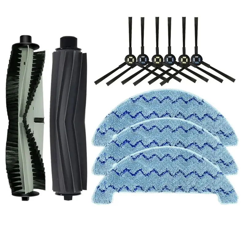 Запчасти и аксессуары для робота-пылесоса ZACO A10: основная щетка, боковая щетка, салфетки для мытья полов, тряпки.
Запчасти и аксессуары для робота-пылесоса ZACO A10: основная щетка, боковая щетка, салфетки для мытья полов, тряпки.