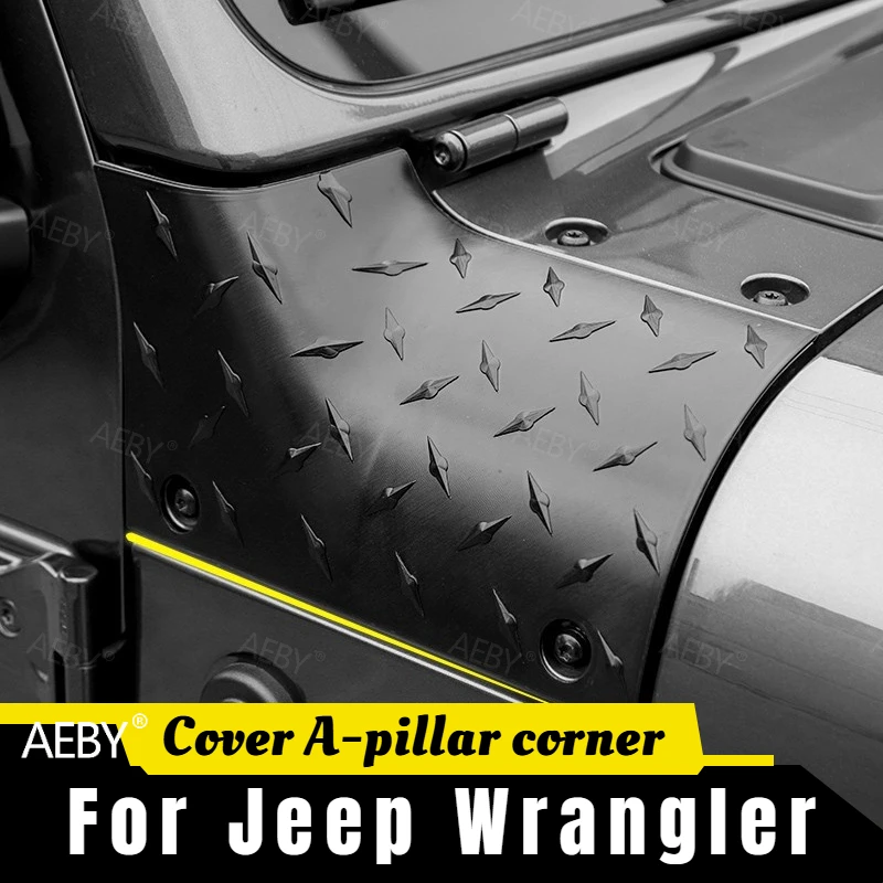 For Jeep Wrangler 2018 hood corner protector,Side cover decorative corner protectors,side guard,A-pillar corner,Accessories
For Jeep Wrangler 2018 hood corner protector,Side cover decorative corner protectors,side guard,A-pillar corner,Accessories