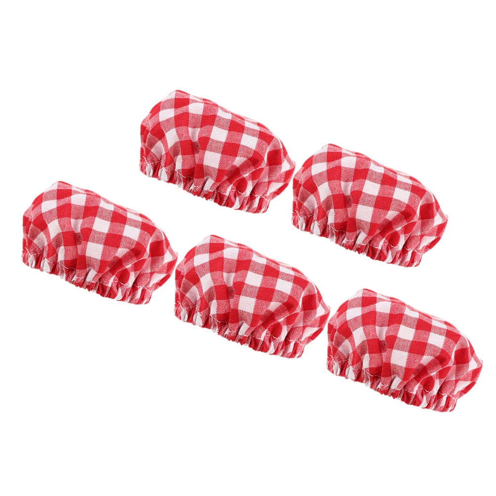 5pcs Glass Jar Covers Polyester Cotton Cloth Lids for Sourdough Proofing Fermenter Jars Reusable Kitchen Storage
5pcs Glass Jar Covers Polyester Cotton Cloth Lids for Sourdough Proofing Fermenter Jars Reusable Kitchen Storage